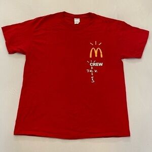 CACTUS JACK x MCDONALDS Crew Member T-Shirt, L